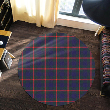 Agnew Tartan Round Rug