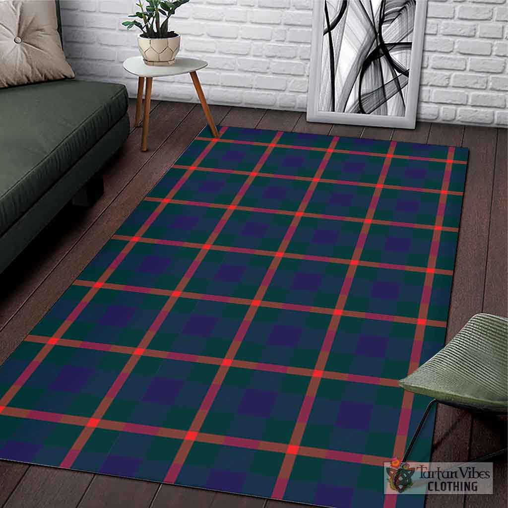 Tartan Vibes Clothing Agnew Modern Tartan Area Rug