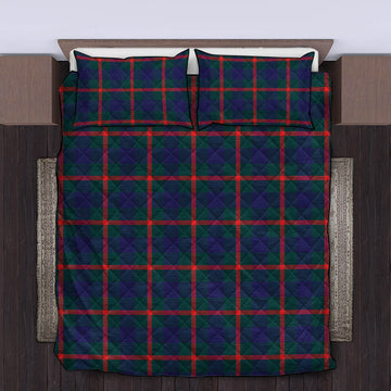 Agnew Tartan Quilt Bed Set