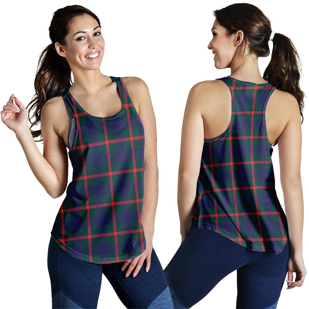 Agnew Modern Tartan Women Racerback Tanks - Tartanvibesclothing