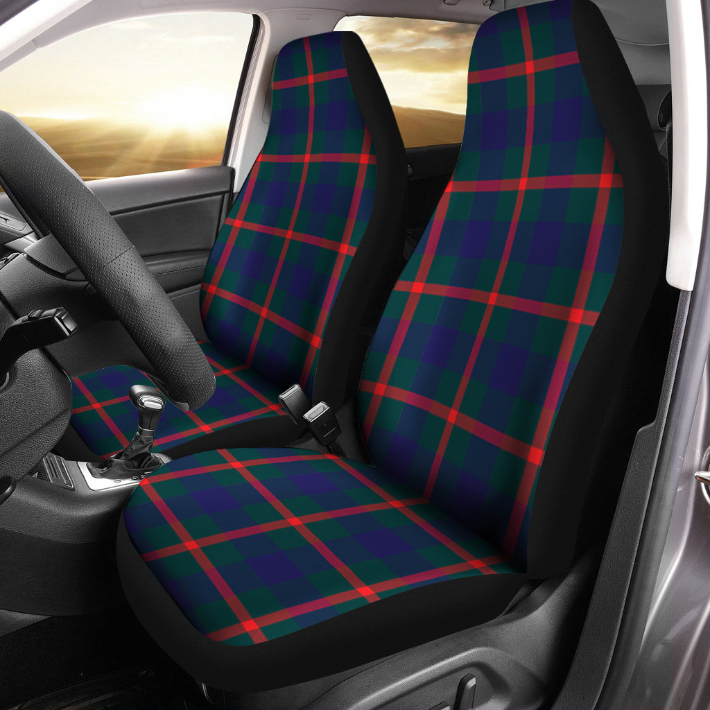 Agnew Modern Tartan Car Seat Cover - Tartanvibesclothing