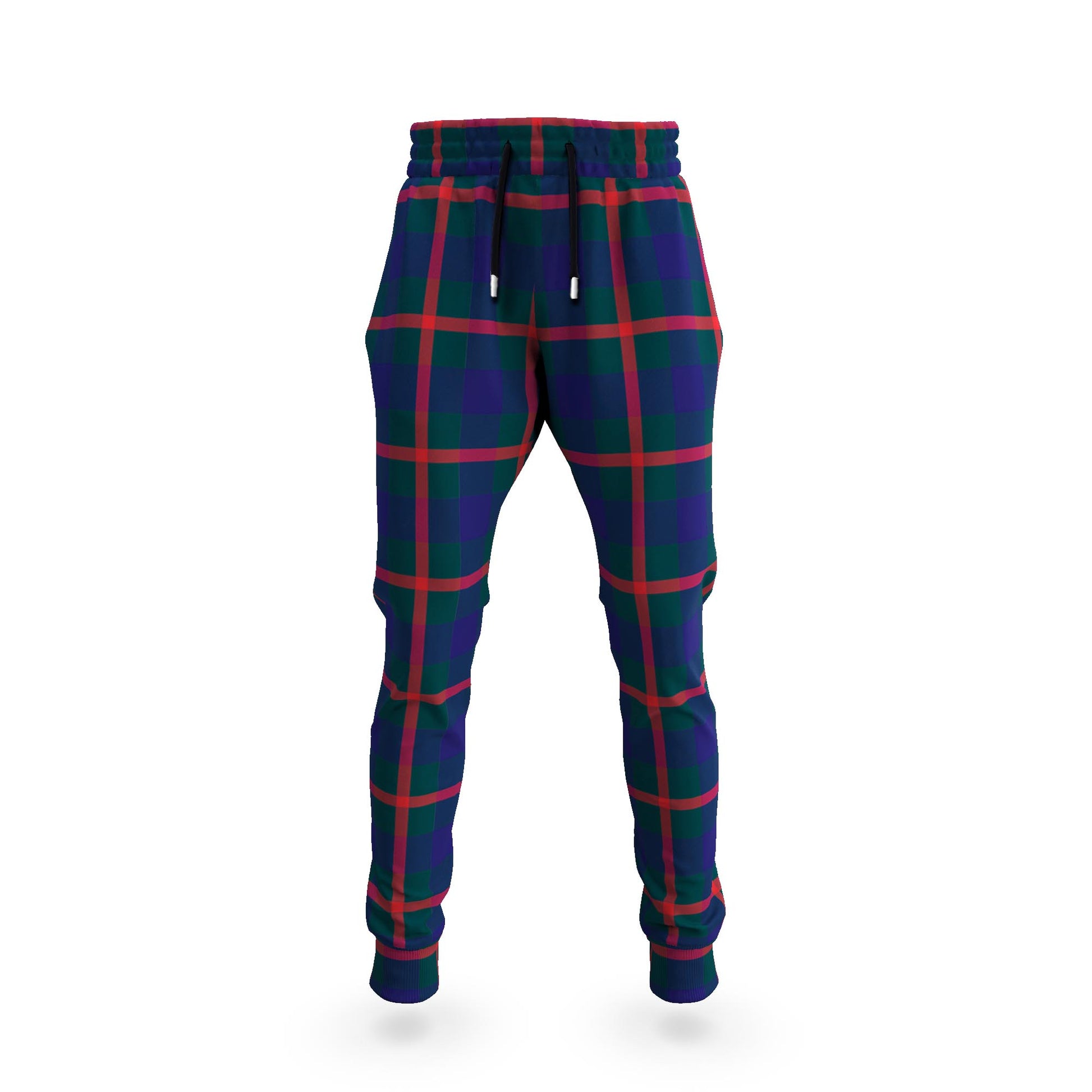 Agnew Modern Tartan Joggers Pants - Tartanvibesclothing