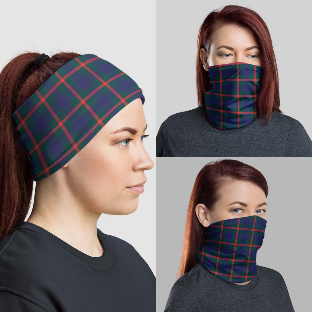 Agnew Modern Tartan Neck Gaiters, Tartan Bandanas, Tartan Head Band