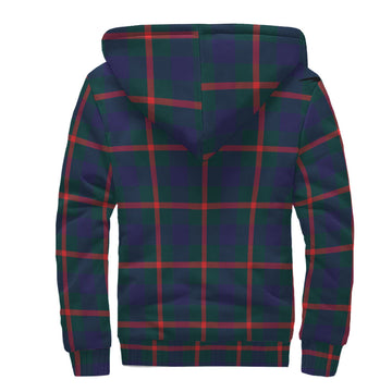 Agnew Modern Tartan Sherpa Hoodie