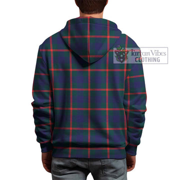 Agnew Tartan Hoodie with Family Crest DNA In Me Style