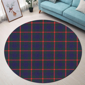 Agnew Tartan Round Rug