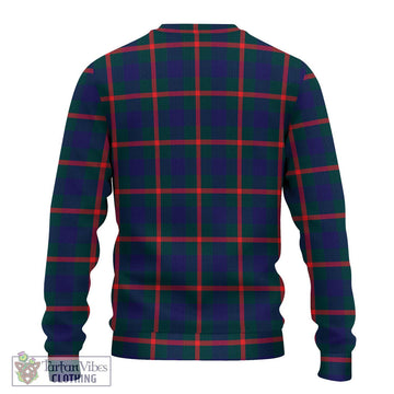 Agnew Tartan Ugly Sweater with Family Crest DNA In Me Style