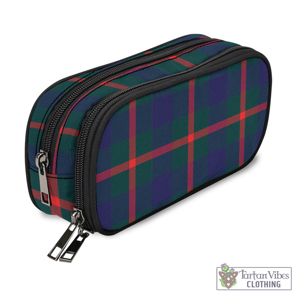 Agnew Tartan Pen and Pencil Case - Tartan Vibes Clothing