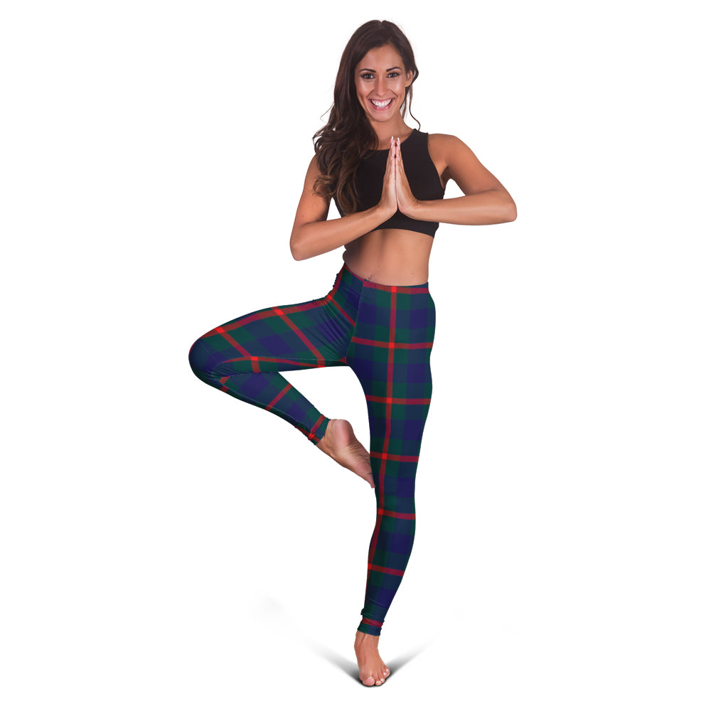 Agnew Modern Tartan Womens Leggings - Tartanvibesclothing