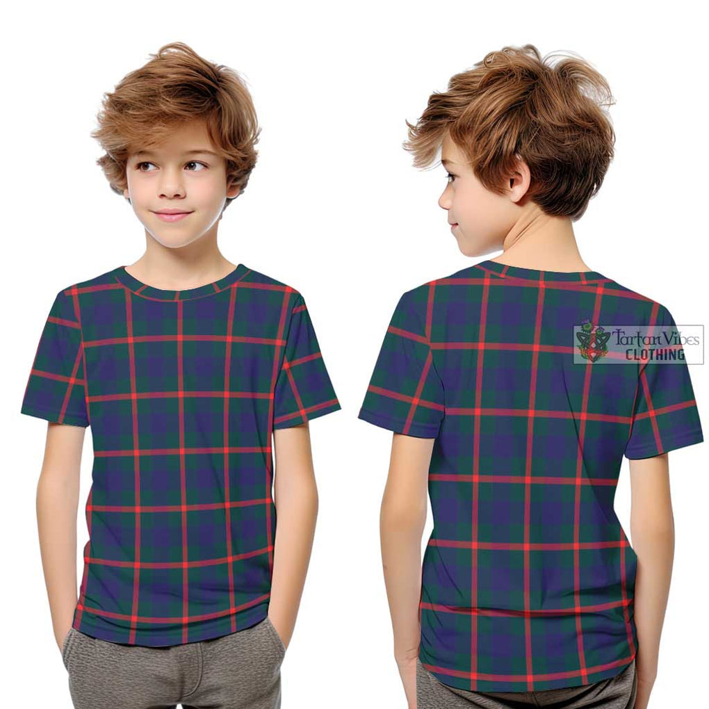 Agnew Tartan Kid T-Shirt - Tartanvibesclothing Shop