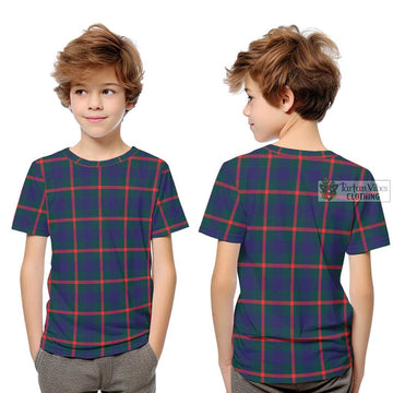 Agnew Tartan Kid T-Shirt