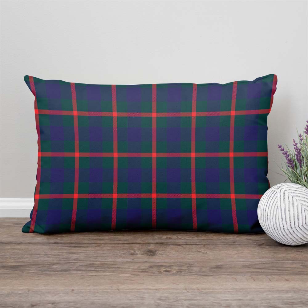 Agnew Modern Tartan Pillow Cover Rectangle Pillow Cover - Tartanvibesclothing