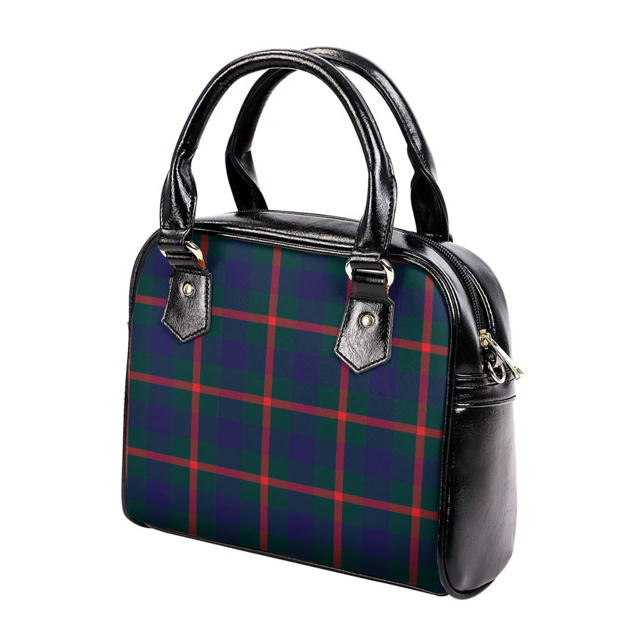 Agnew Modern Tartan Shoulder Handbags - Tartanvibesclothing