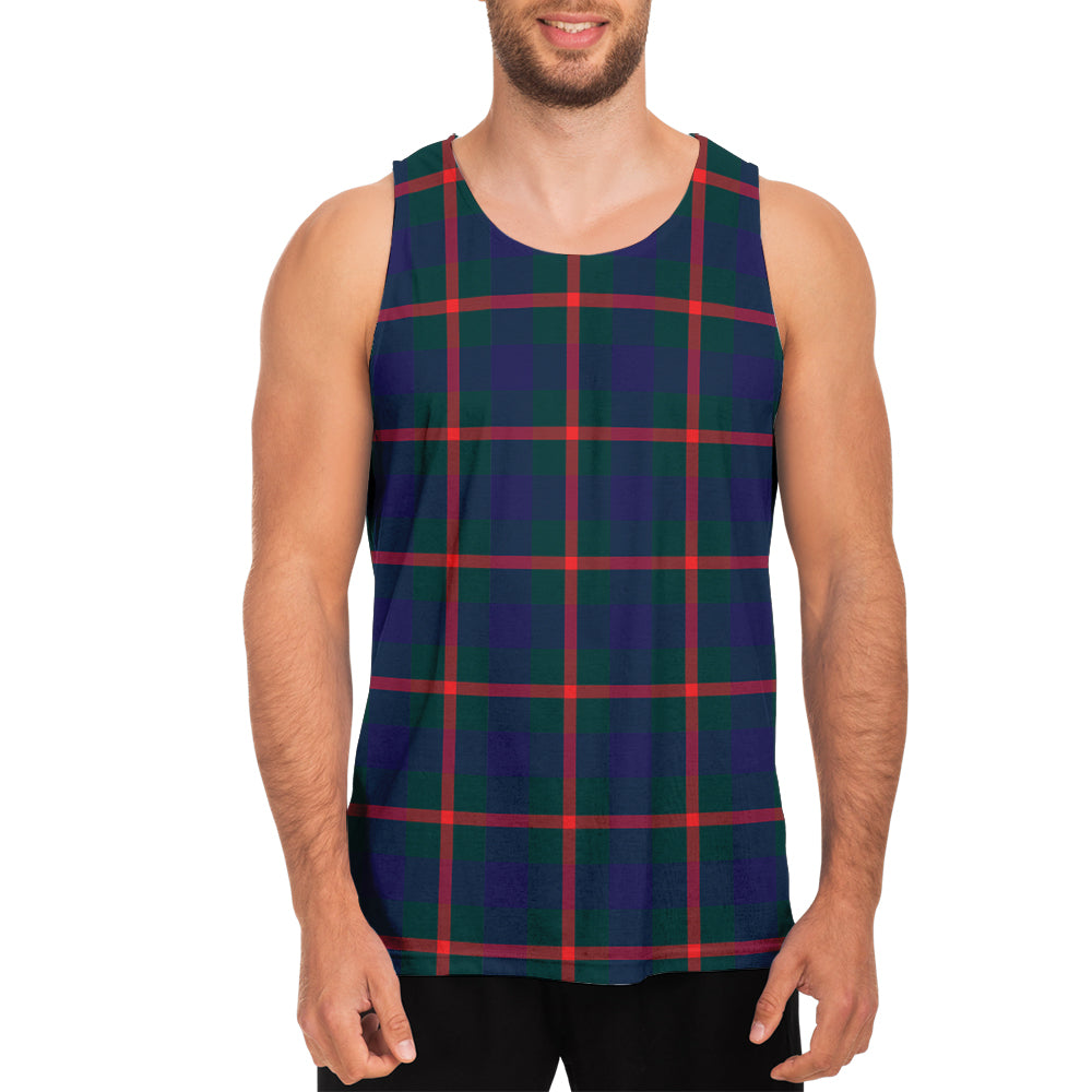 Agnew Modern Tartan Mens Tank Top - Tartanvibesclothing