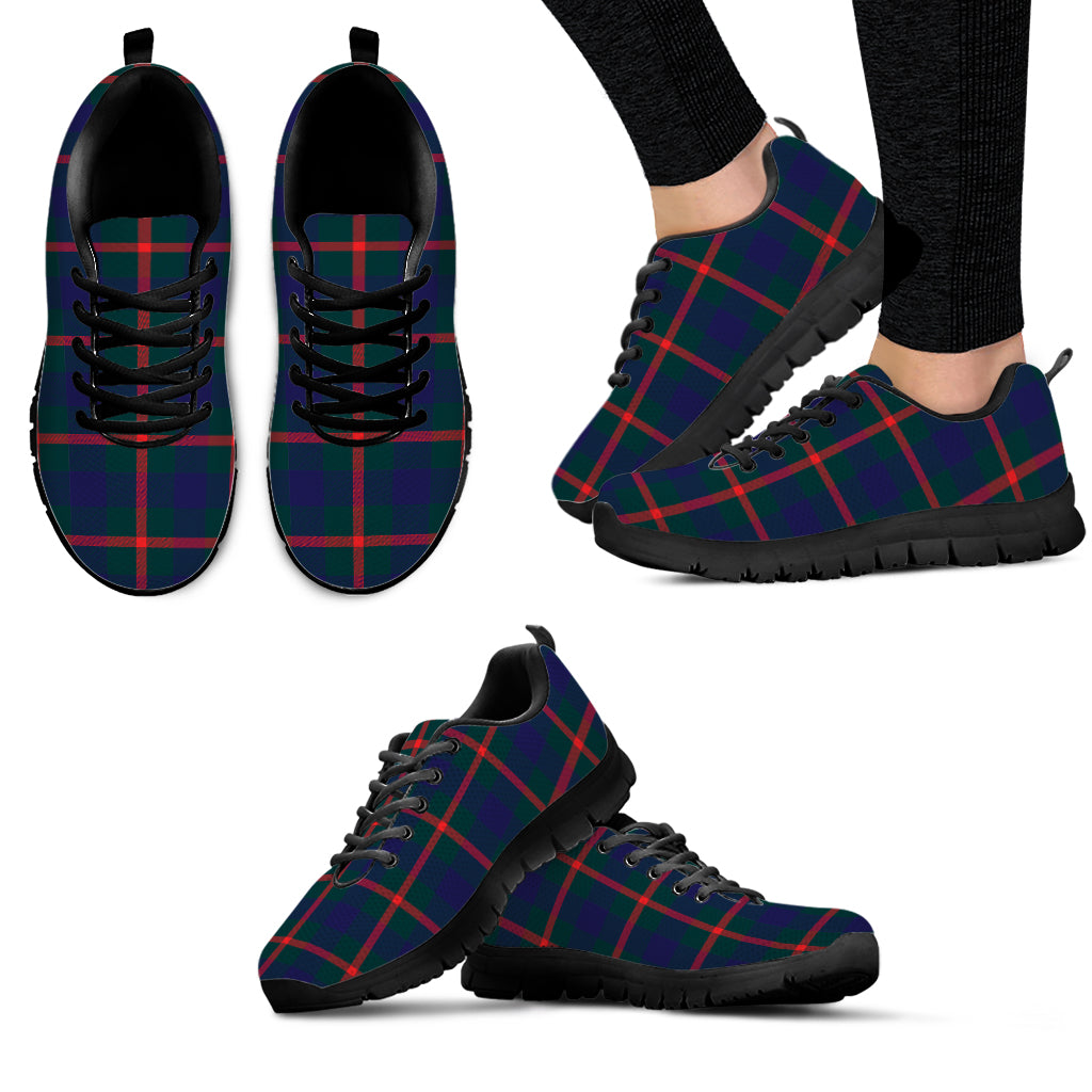 Agnew Tartan Sneakers - Tartan Vibes Clothing