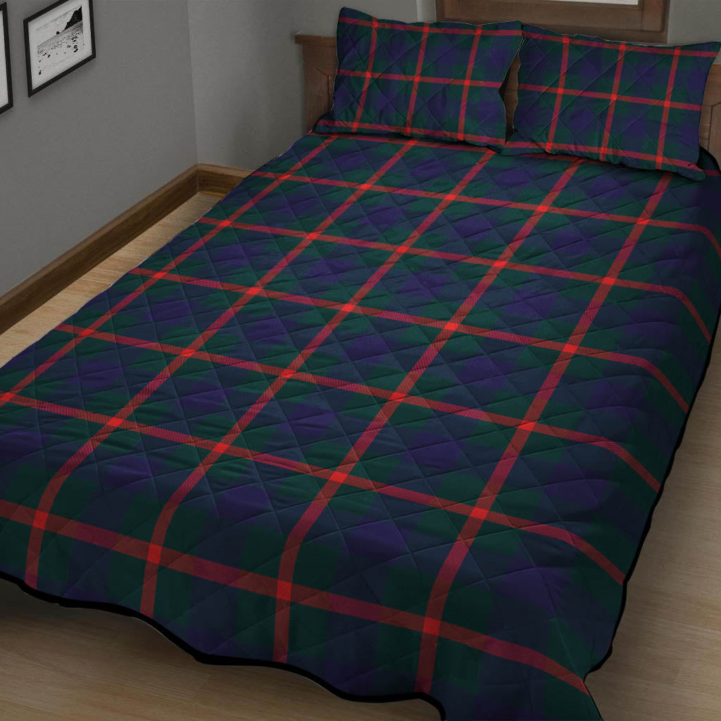 Agnew Tartan Quilt Bed Set - Tartan Vibes Clothing