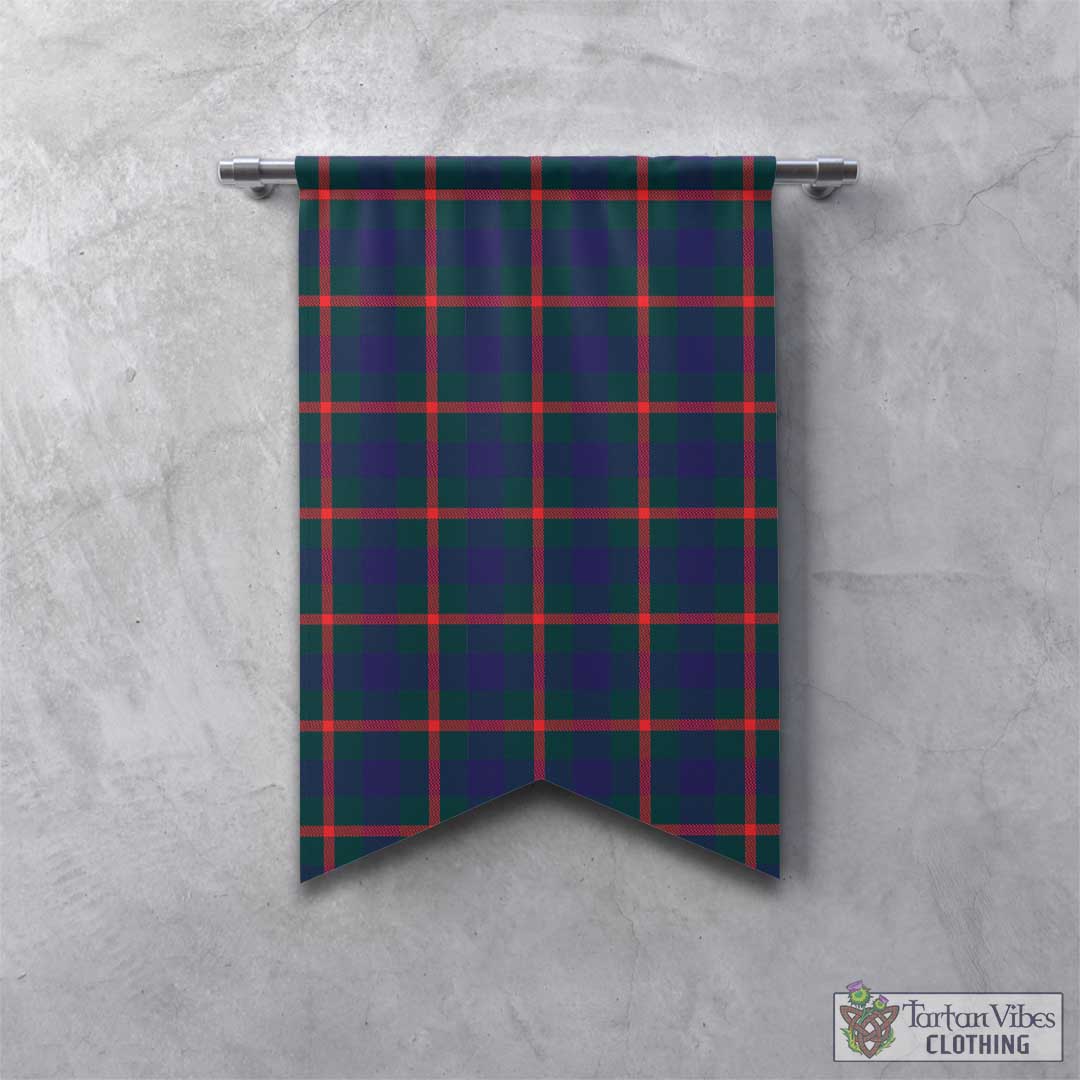 Tartan Vibes Clothing Agnew Modern Tartan Gonfalon, Tartan Banner