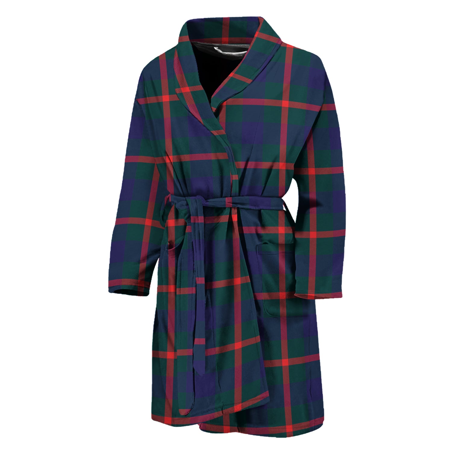 Agnew Tartan Bathrobe - Tartan Vibes Clothing