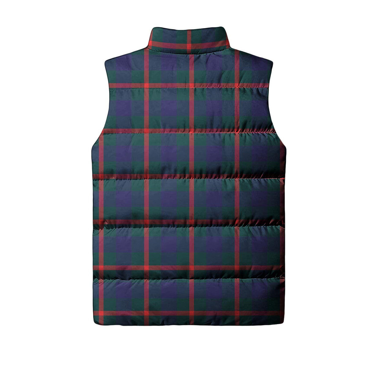 Agnew Tartan Sleeveless Puffer Jacket Unisex L - Tartan Vibes Clothing