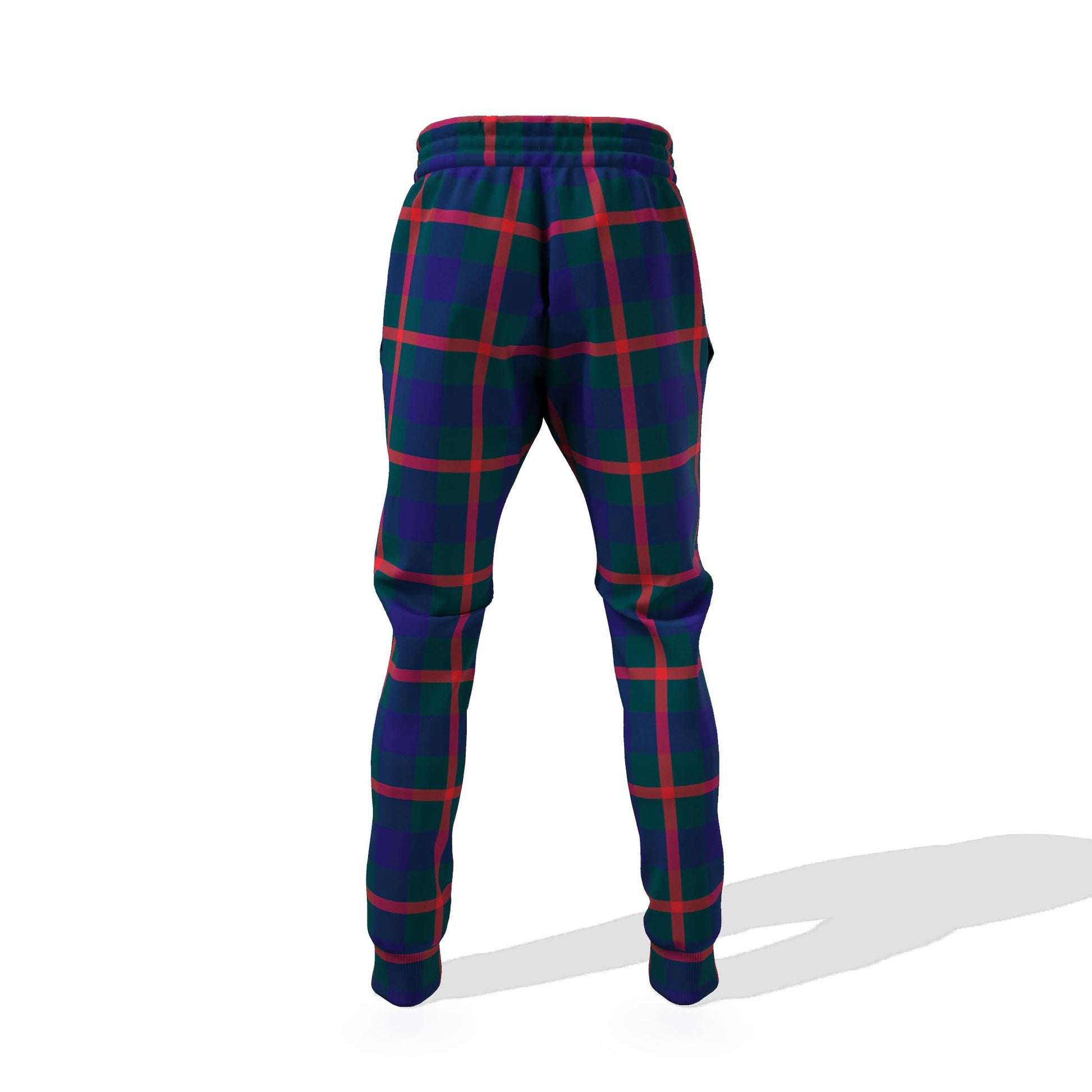 Agnew Tartan Joggers Pants with Family Crest 6XL - Tartan Vibes Clothing