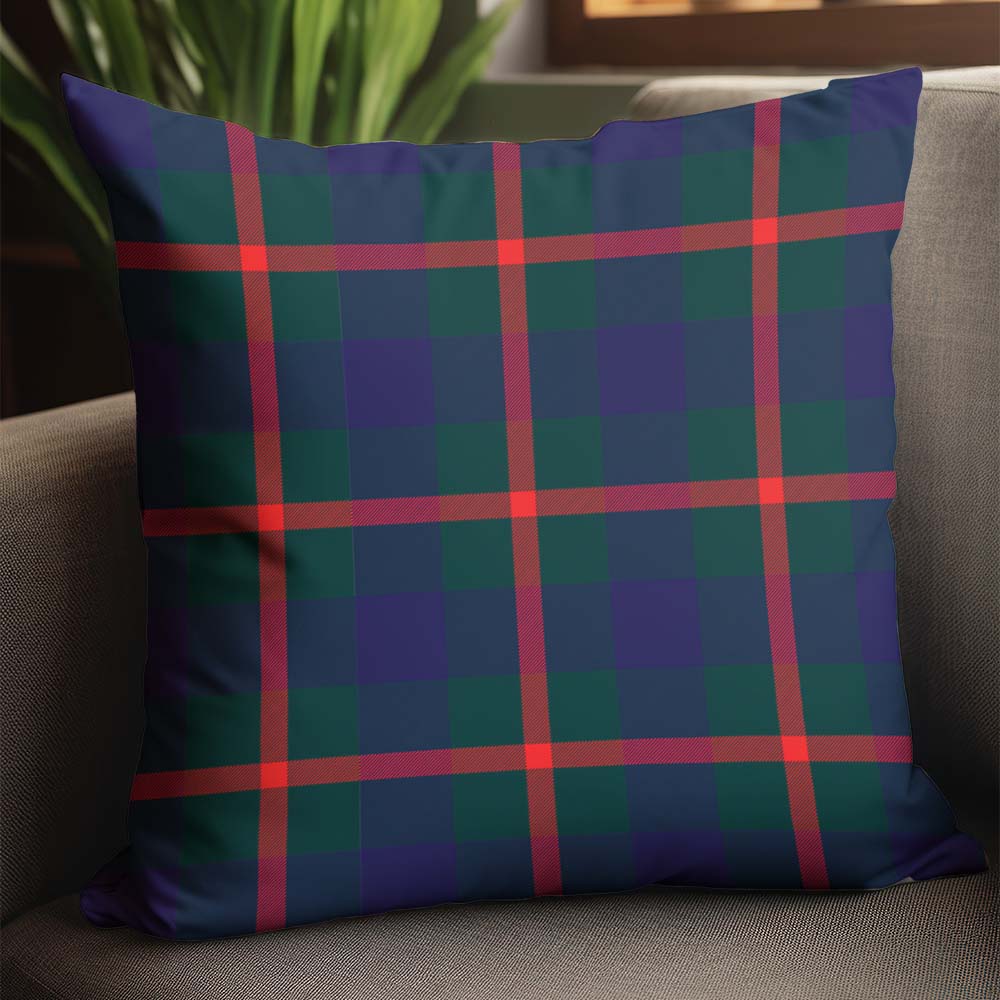 Agnew Modern Tartan Pillow Cover - Tartanvibesclothing