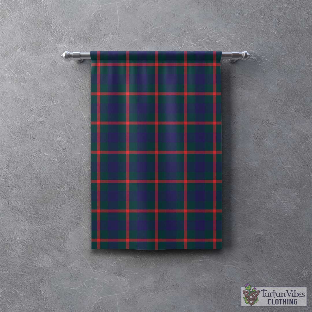 Tartan Vibes Clothing Agnew Modern Tartan Gonfalon, Tartan Banner