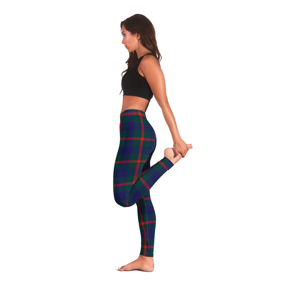 Agnew Modern Tartan Womens Leggings - Tartanvibesclothing