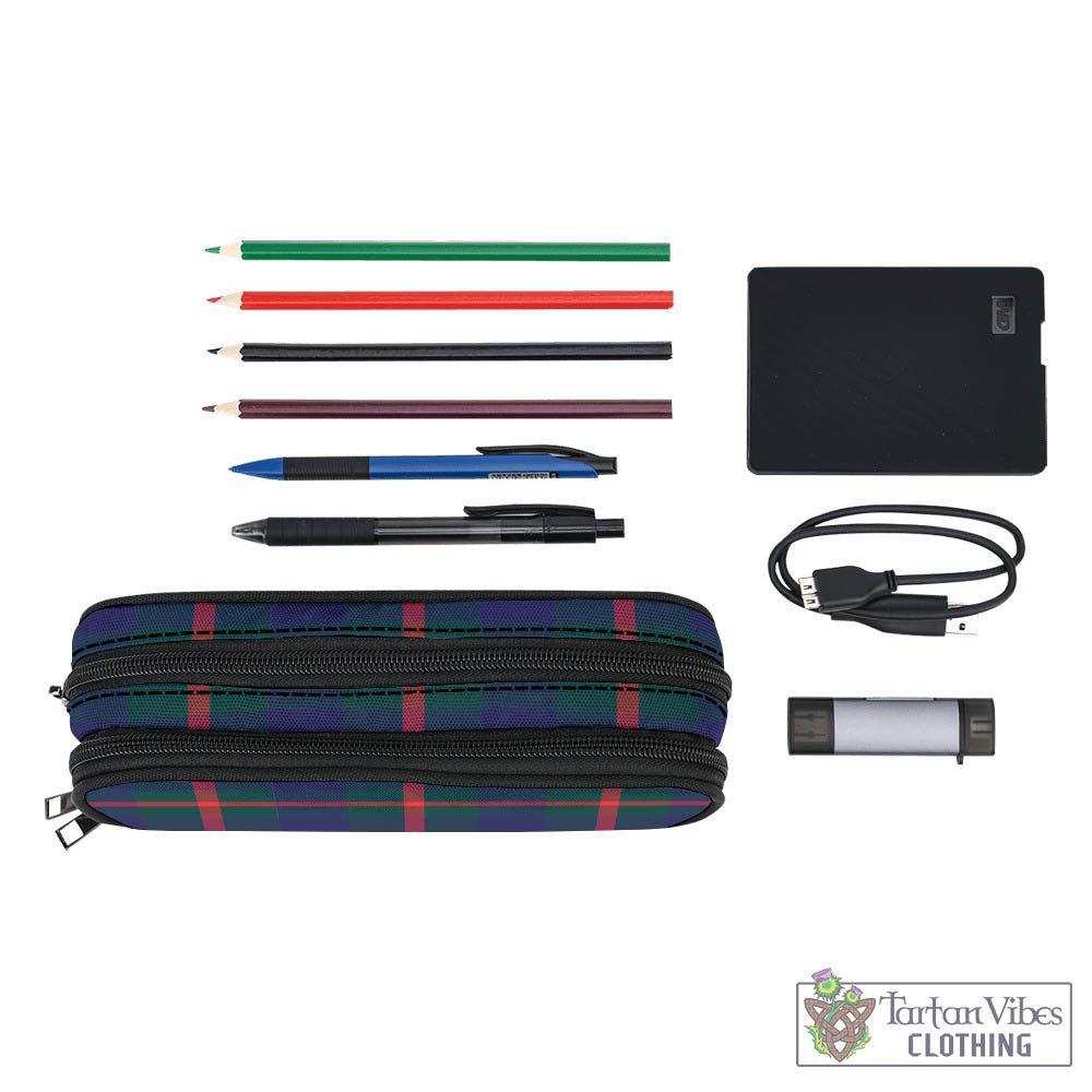 Agnew Tartan Pen and Pencil Case - Tartan Vibes Clothing