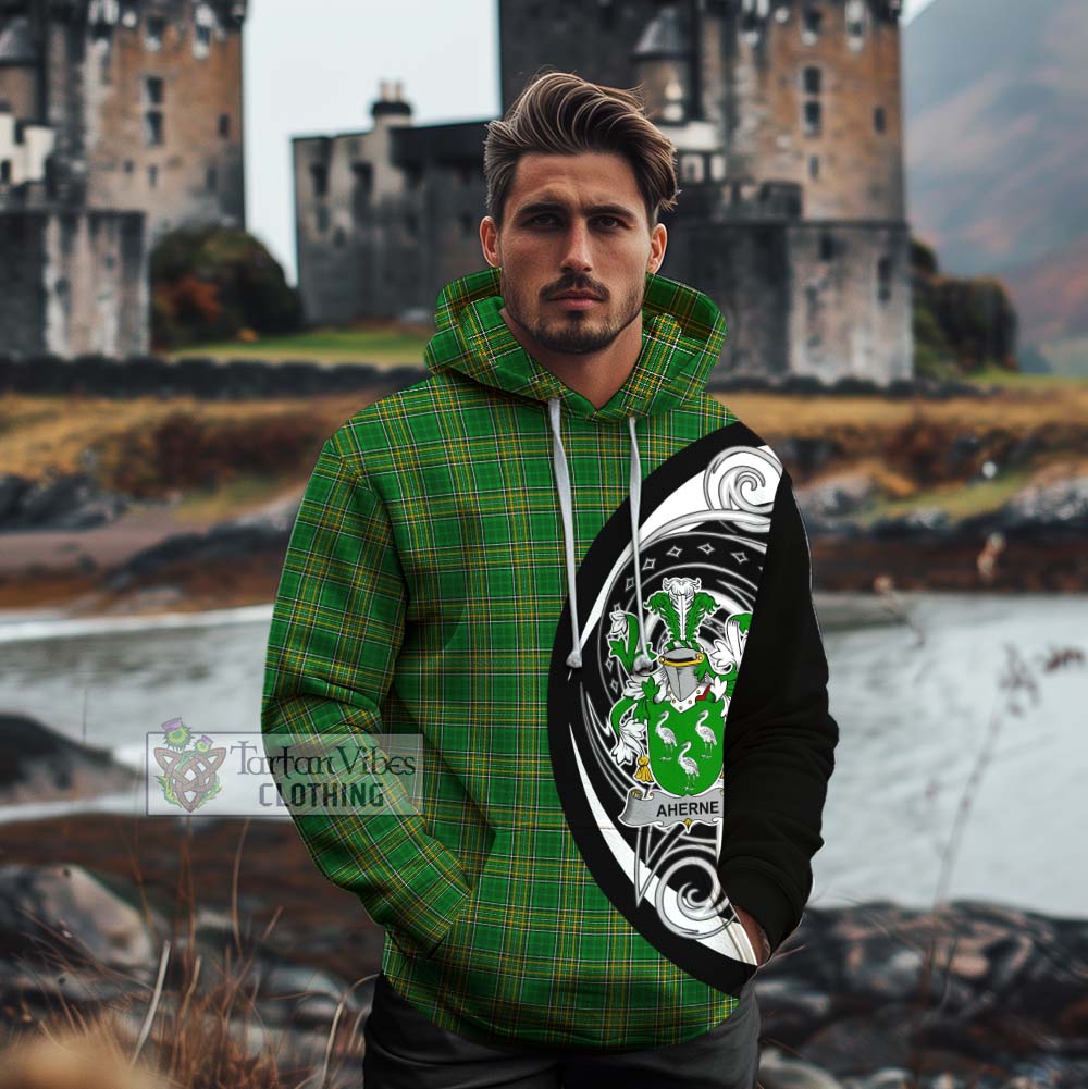 Aherne Irish Clan Cotton Hoodie Celtic Circle Style - Tartan Vibes Clothing