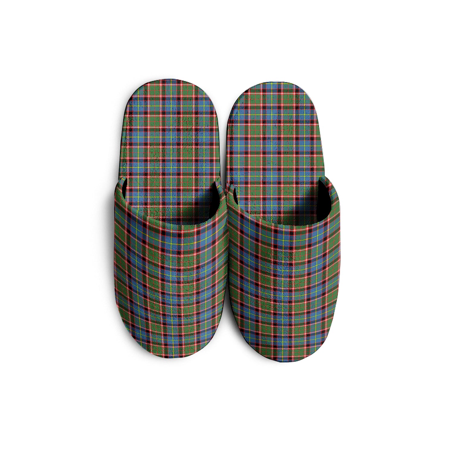 Aikenhead Tartan Home Slippers - Tartanvibesclothing