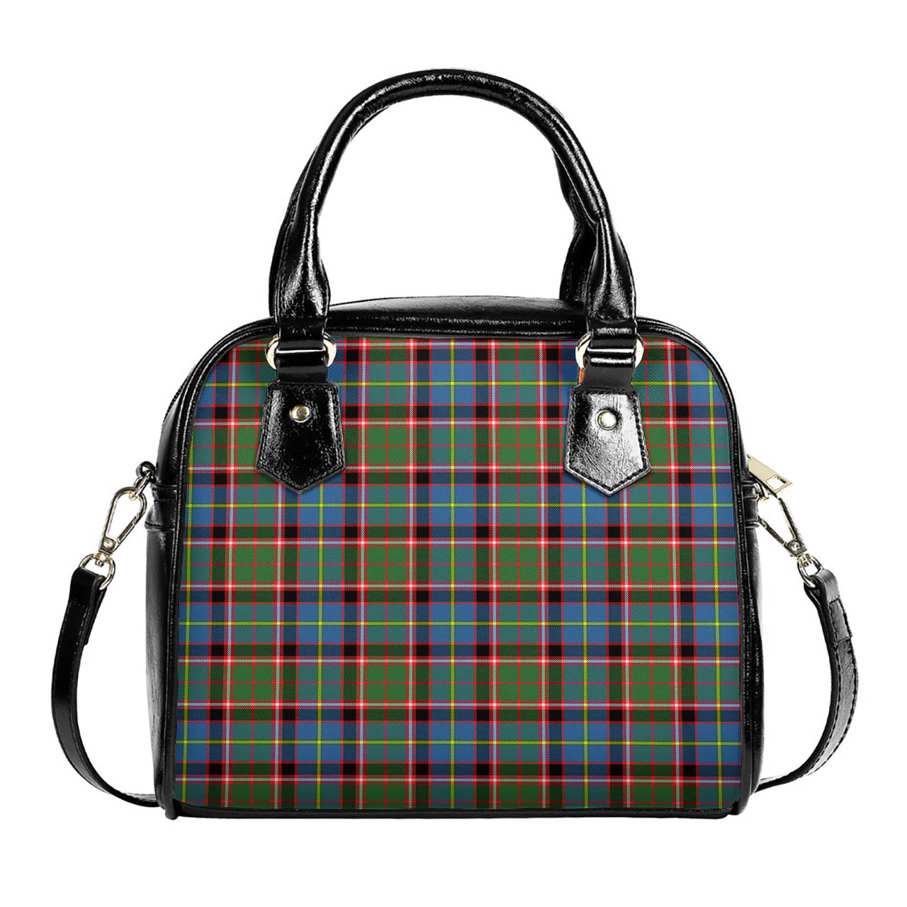 Aikenhead Tartan Shoulder Handbags One Size 6*25*22 cm - Tartanvibesclothing