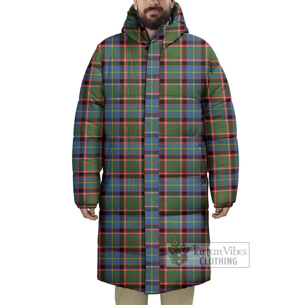 Tartan Vibes Clothing Aikenhead Tartan Long Down Jacket