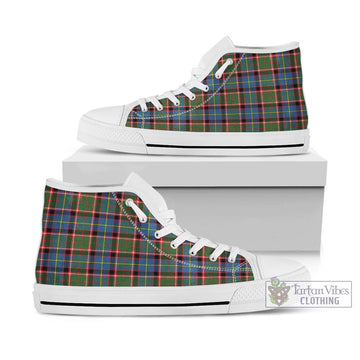 Aikenhead Tartan High Top Shoes