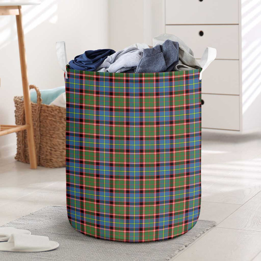 Aikenhead Tartan Laundry Basket One Size - Tartanvibesclothing Shop