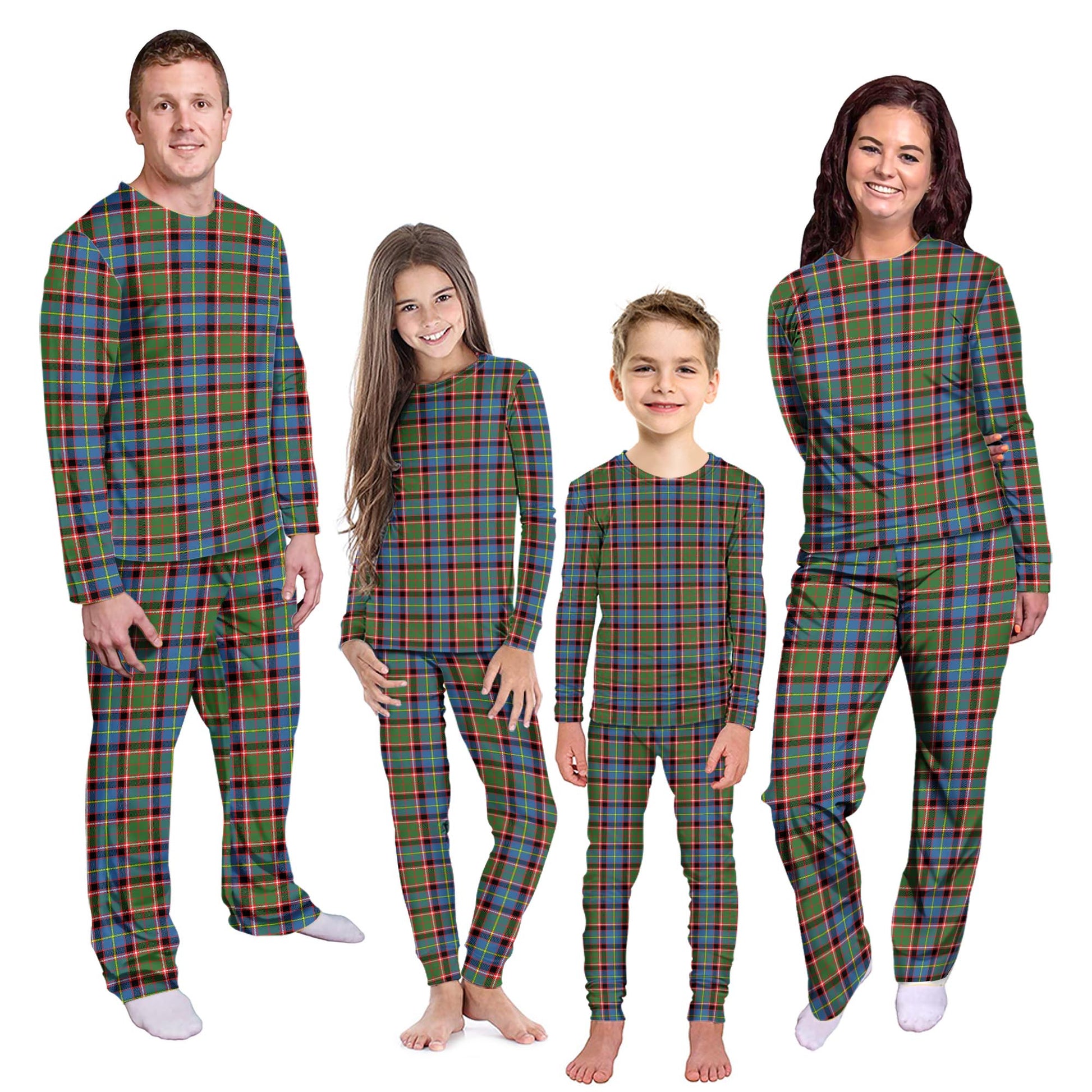 Aikenhead Tartan Pajamas Family Set Kid - Tartan Vibes Clothing