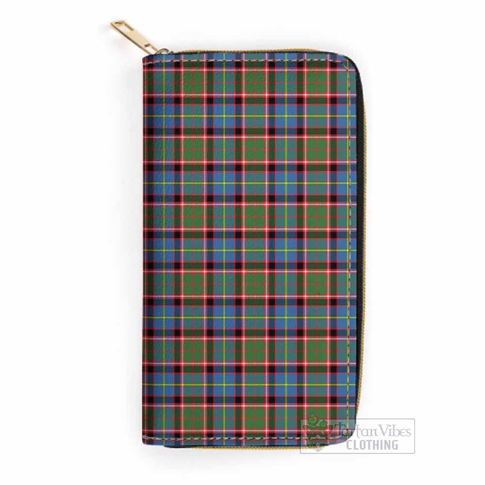 Aikenhead Tartan Women's Leather Wallet One Size 19.7*10.5*3.5 cm - Tartan Vibes Clothing