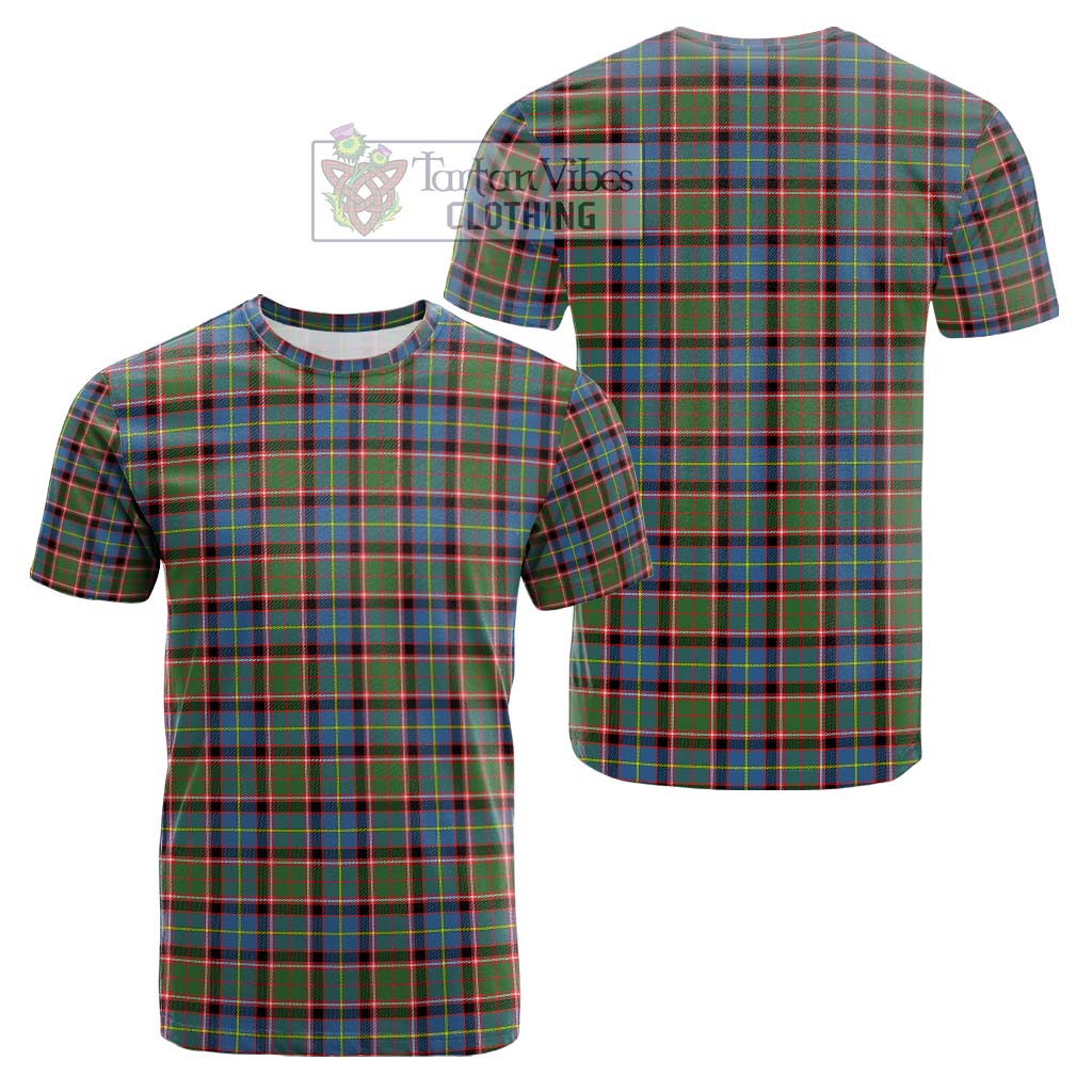 Tartan Vibes Clothing Aikenhead Tartan Cotton T-Shirt