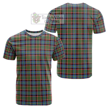 Aikenhead Tartan Cotton T-Shirt