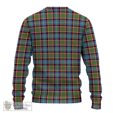 Aikenhead Tartan Ugly Sweater with Family Crest DNA In Me Style