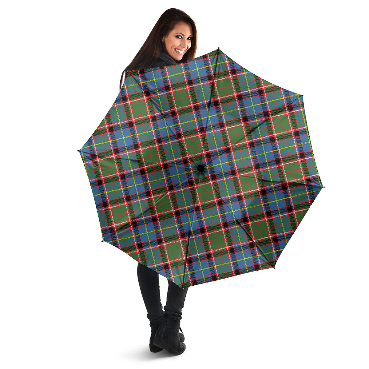 Aikenhead Tartan Umbrella - Tartanvibesclothing