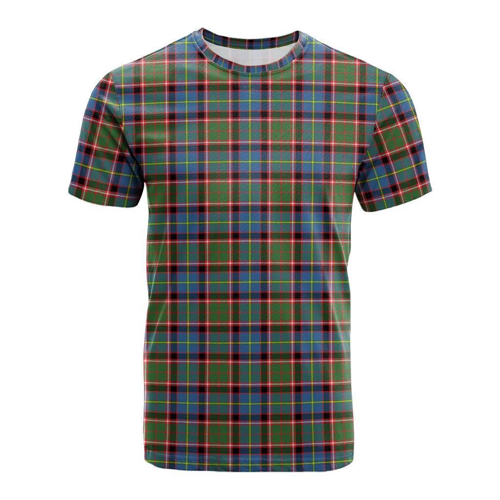 Aikenhead Tartan T-Shirt - Tartanvibesclothing