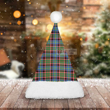 Aikenhead Tartan Christmas Santa Hats