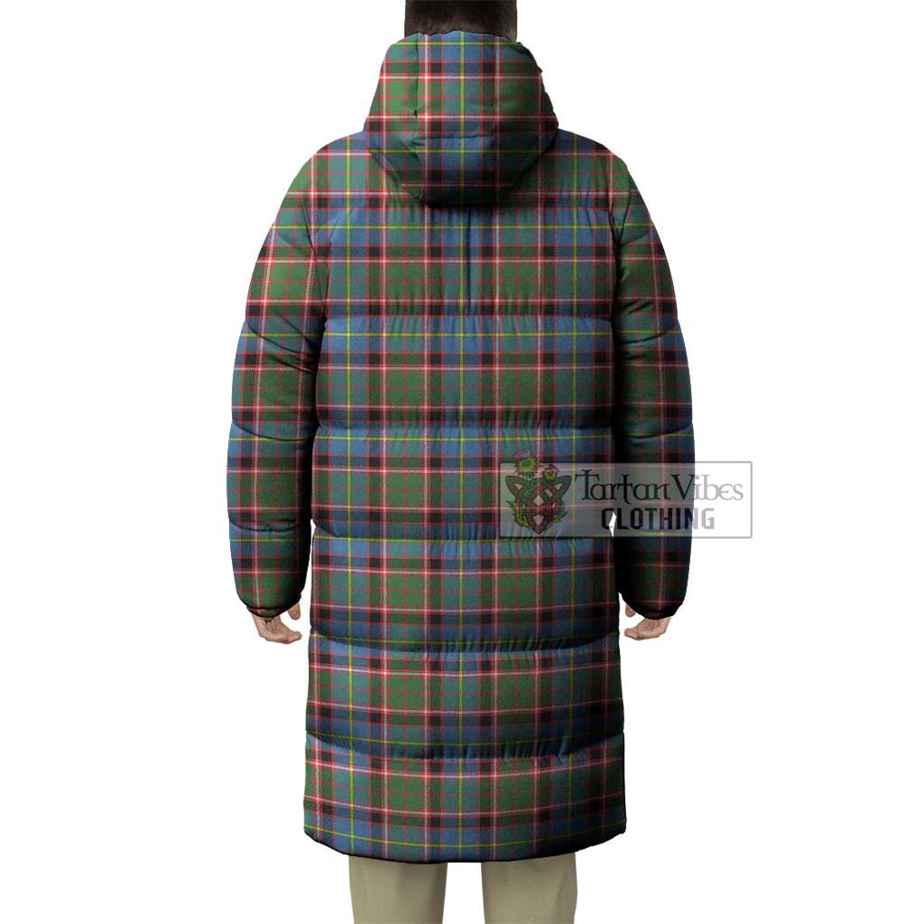 Tartan Vibes Clothing Aikenhead Tartan Long Down Jacket