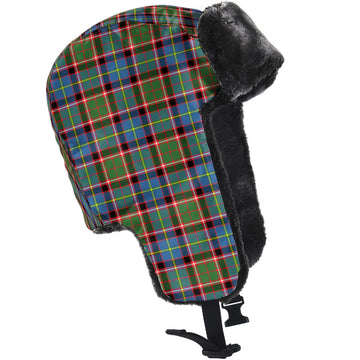 Aikenhead Tartan Winter Trapper Hat