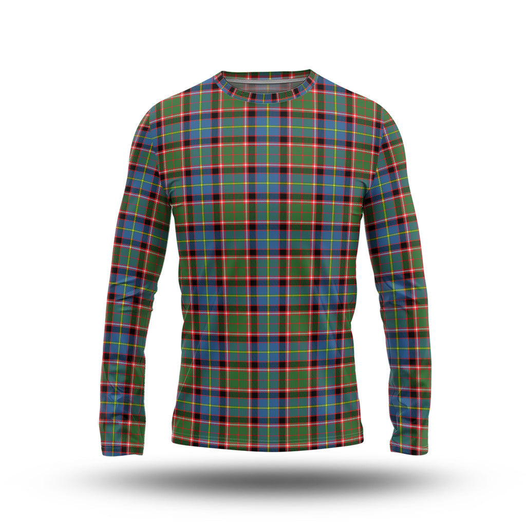 Aikenhead Tartan Long Sleeve T-Shirt - Tartan Vibes Clothing