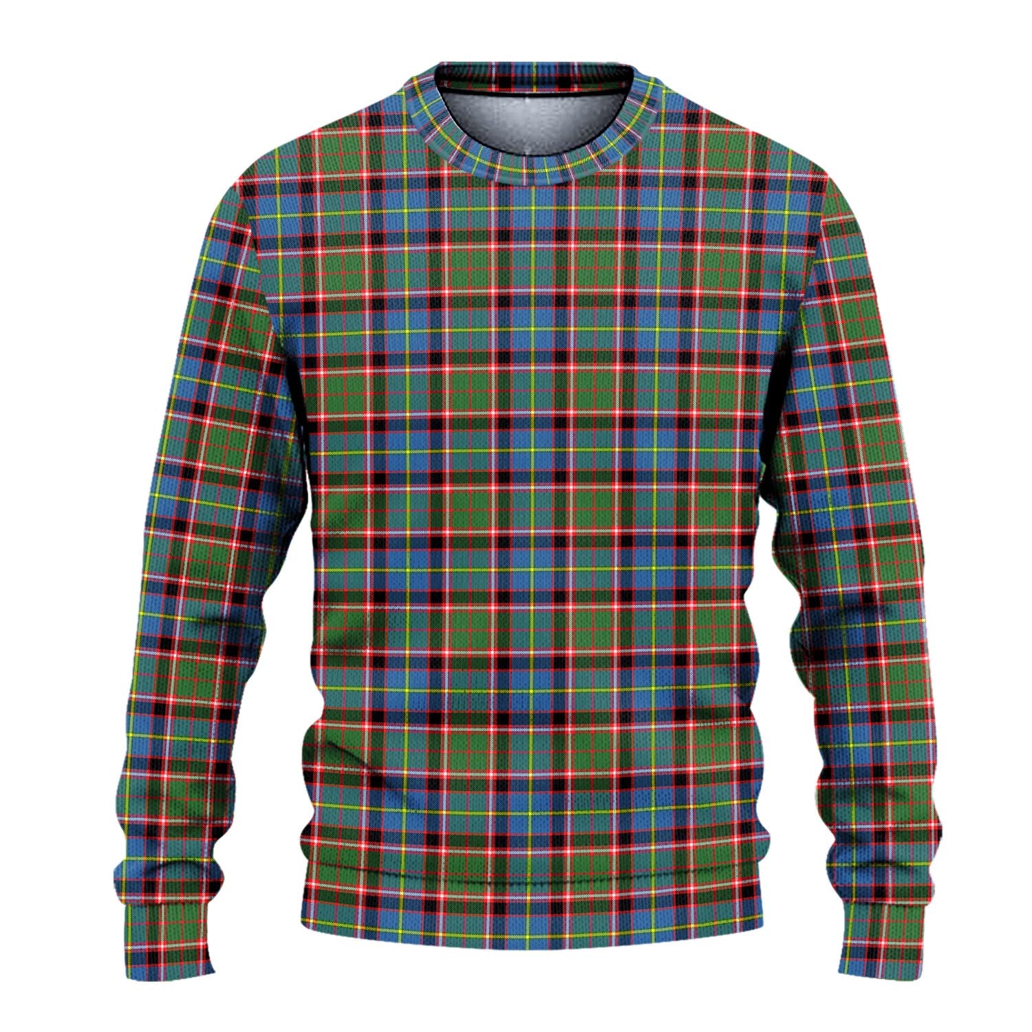 Aikenhead Tartan Knitted Sweater - Tartanvibesclothing