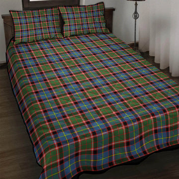 Aikenhead Tartan Quilt Bed Set - Tartan Vibes Clothing