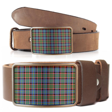 Aikenhead Tartan Belt Buckles