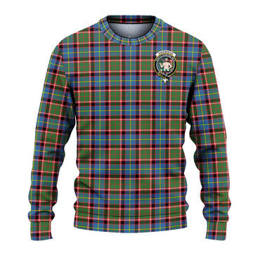 Aikenhead Tartan Ugly Sweater with Family Crest