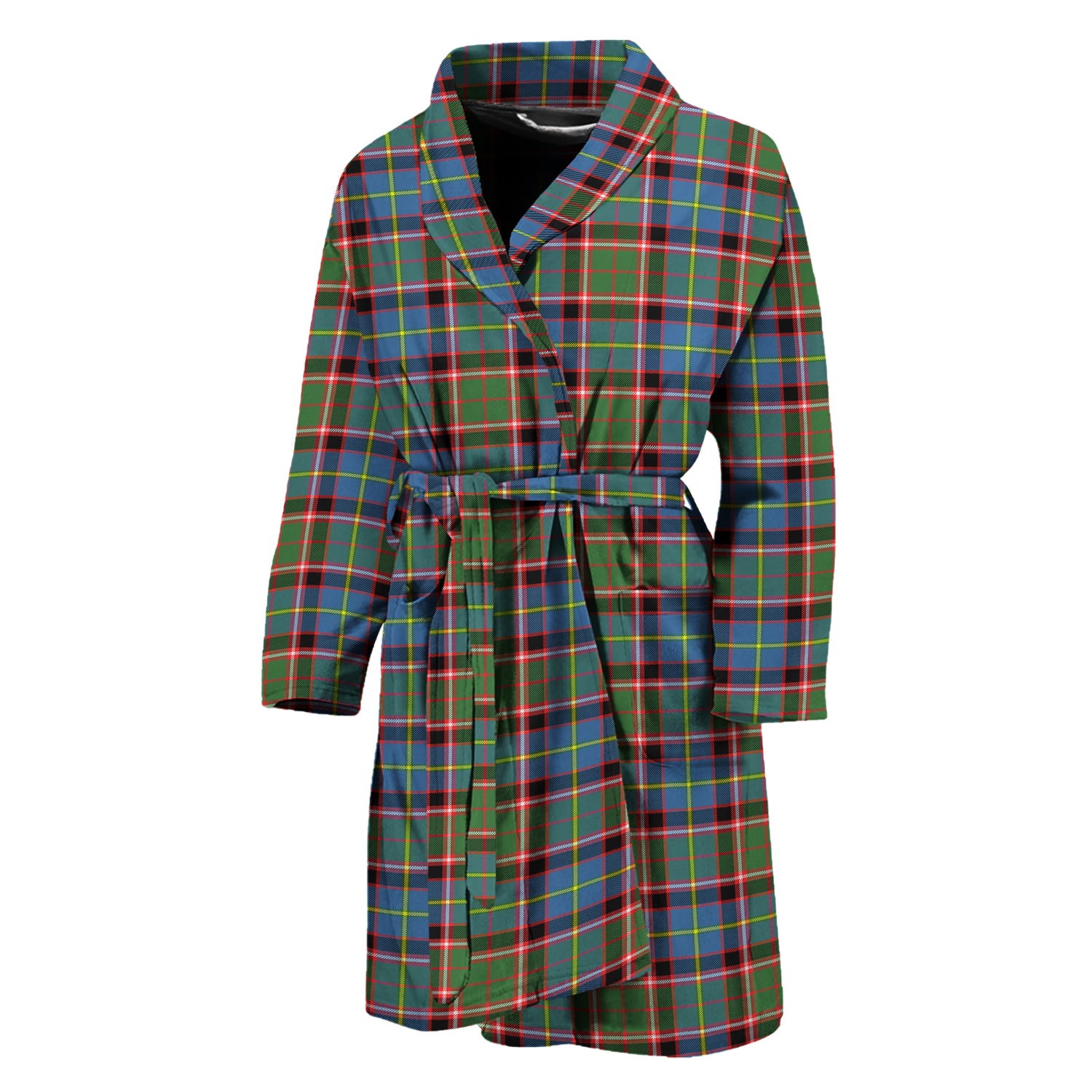 Aikenhead Tartan Bathrobe - Tartan Vibes Clothing